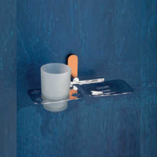 Suporte para escova de dentes em latão