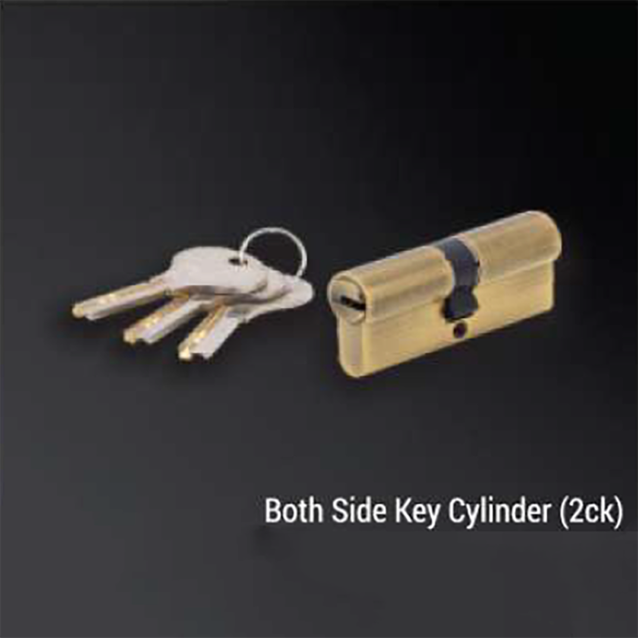 Both Side Key Cylinder – Generous Thrust